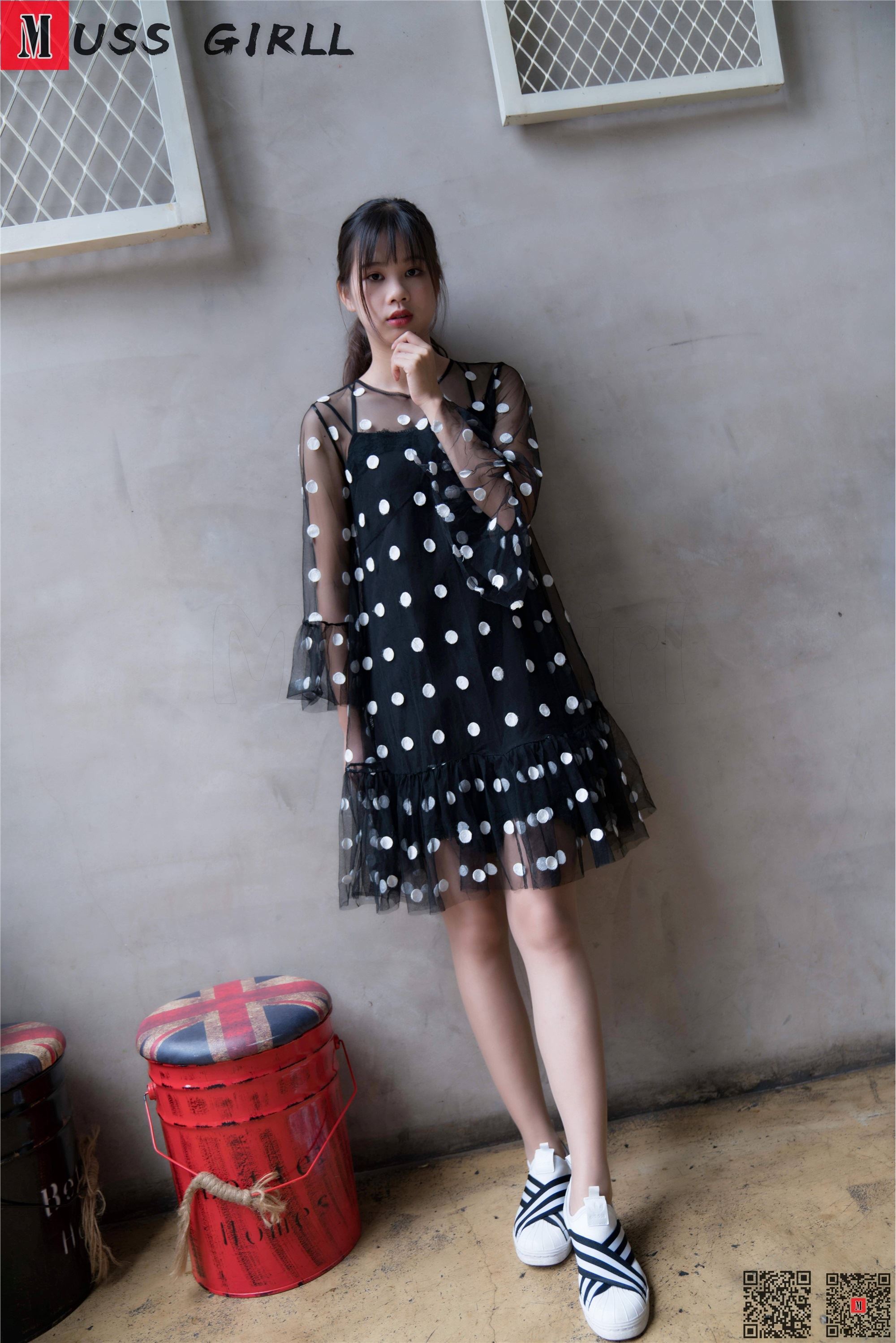 MussGirl慕丝女郎  NO.611 小艺（上）